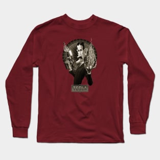 Nicola Tesla Long Sleeve T-Shirt